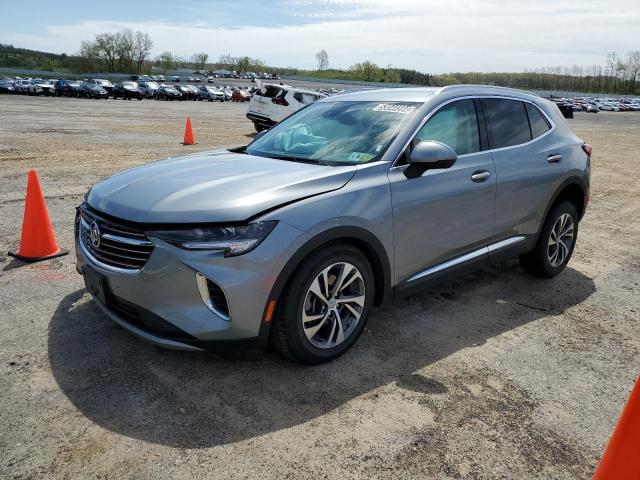 LRBFZNR48PD022686 - 2023 BUICK ENVISION ESSENCE SILVER photo 1