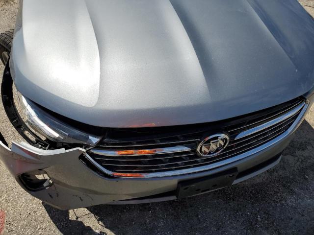 LRBFZNR48PD022686 - 2023 BUICK ENVISION ESSENCE SILVER photo 11