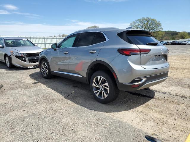 LRBFZNR48PD022686 - 2023 BUICK ENVISION ESSENCE SILVER photo 2