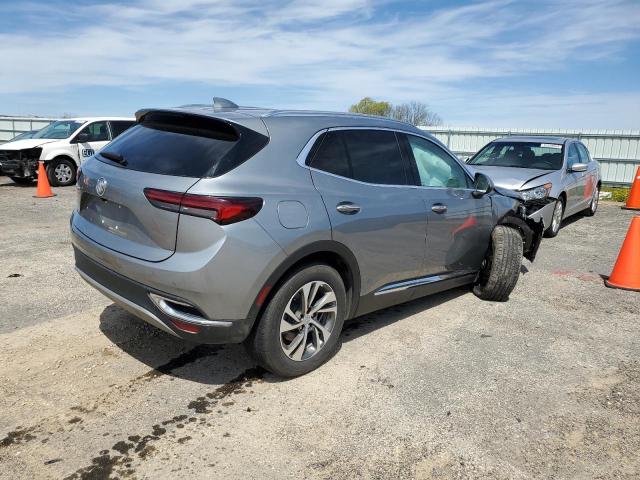 LRBFZNR48PD022686 - 2023 BUICK ENVISION ESSENCE SILVER photo 3