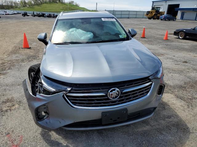 LRBFZNR48PD022686 - 2023 BUICK ENVISION ESSENCE SILVER photo 5