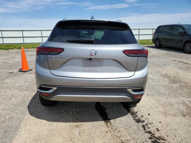LRBFZNR48PD022686 - 2023 BUICK ENVISION ESSENCE SILVER photo 6