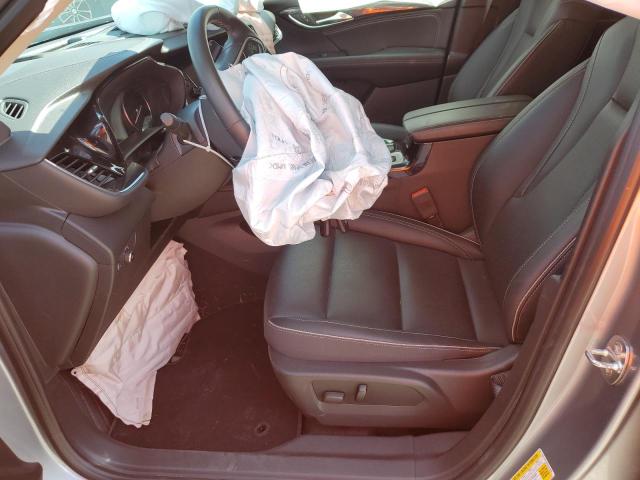 LRBFZNR48PD022686 - 2023 BUICK ENVISION ESSENCE SILVER photo 7