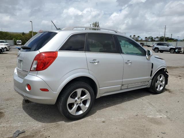 3GNAL3EK4ES678149 - 2014 CHEVROLET CAPTIVA LT SILVER photo 3