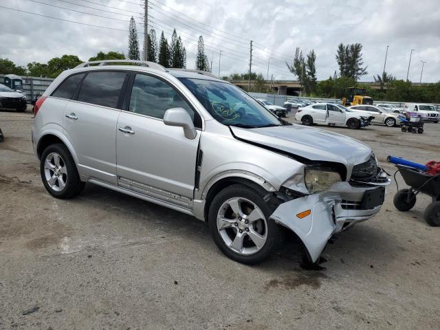 3GNAL3EK4ES678149 - 2014 CHEVROLET CAPTIVA LT SILVER photo 4