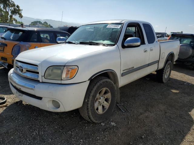 5TBRU341X6S484192 - 2006 TOYOTA TUNDRA ACCESS CAB SR5 WHITE photo 1