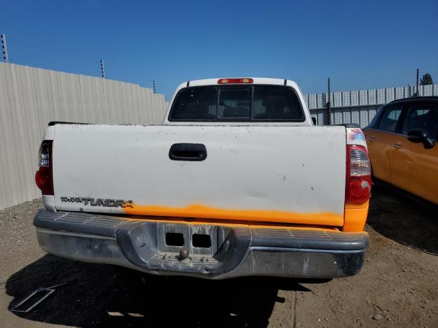 5TBRU341X6S484192 - 2006 TOYOTA TUNDRA ACCESS CAB SR5 WHITE photo 6
