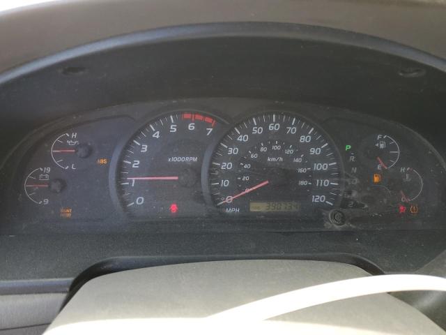 5TBRU341X6S484192 - 2006 TOYOTA TUNDRA ACCESS CAB SR5 WHITE photo 9