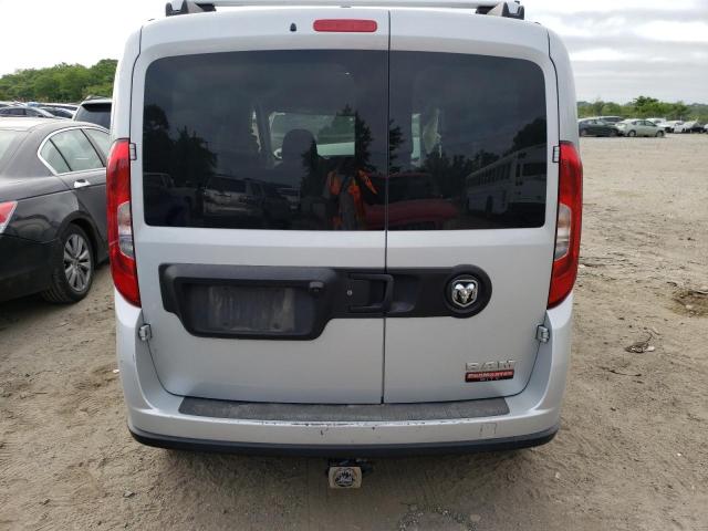 ZFBHRFBB2L6R48432 - 2020 RAM PROMASTER SLT SILVER photo 6