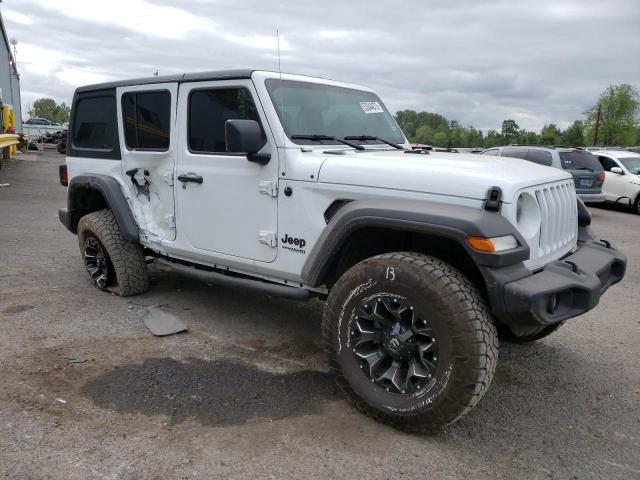 1C4HJXDG9NW165274 - 2022 JEEP WRANGLER SPORT WHITE photo 4