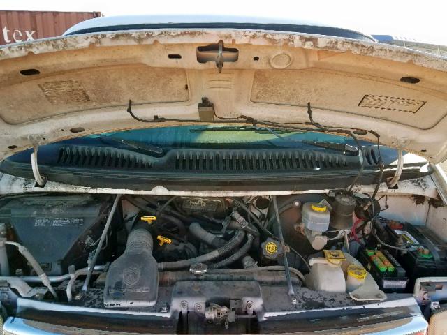 2B5WB35Z91K508490 - 2001 DODGE RAM WAGON B3500  photo 7