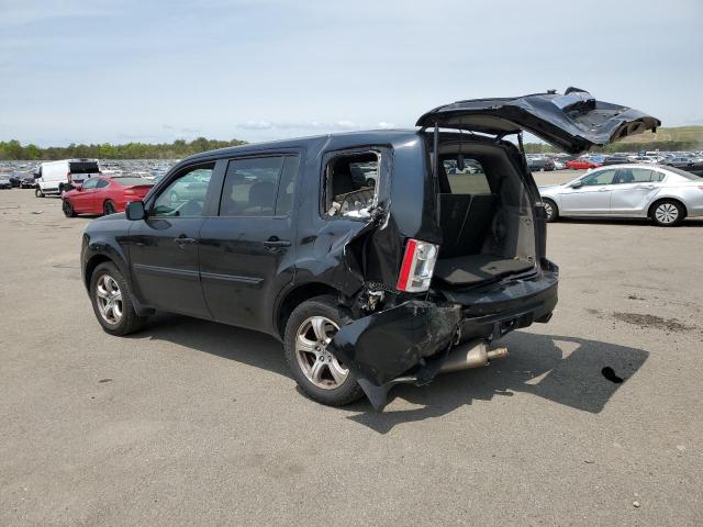 5FNYF4H42EB012210 - 2014 HONDA PILOT EX BLACK photo 2