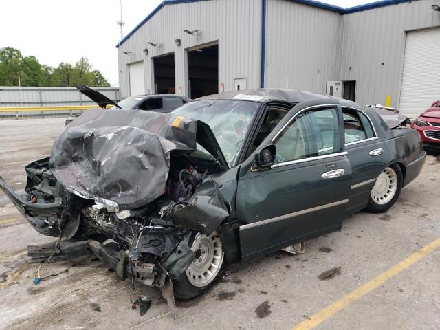 1LNHM81W8YY898249 - 2000 LINCOLN TOWN CAR EXECUTIVE GRAY photo 1