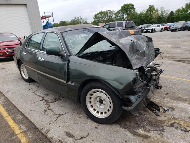 1LNHM81W8YY898249 - 2000 LINCOLN TOWN CAR EXECUTIVE GRAY photo 4