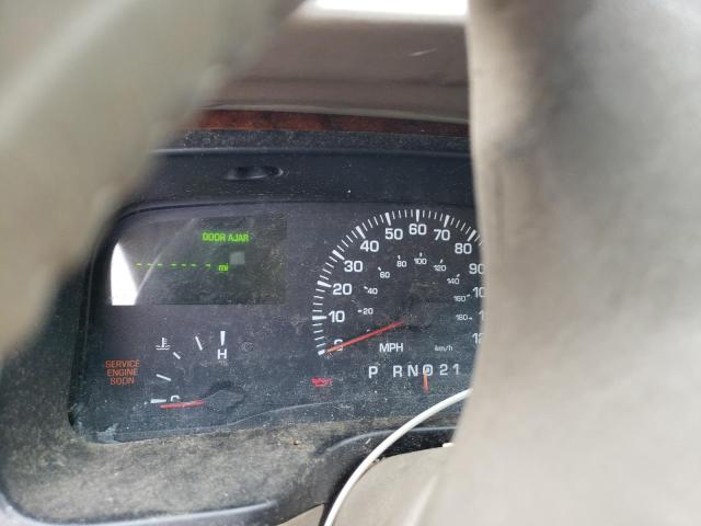 1LNHM81W8YY898249 - 2000 LINCOLN TOWN CAR EXECUTIVE GRAY photo 9