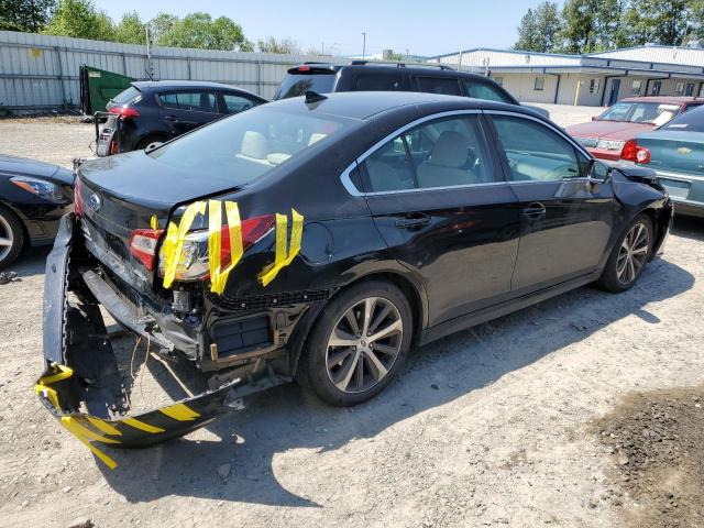 4S3BNAN67K3005260 - 2019 SUBARU LEGACY 2.5I LIMITED BLACK photo 3