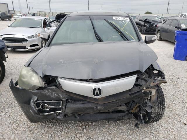 5J8TB2H25CA002755 - 2012 ACURA RDX GRAY photo 5