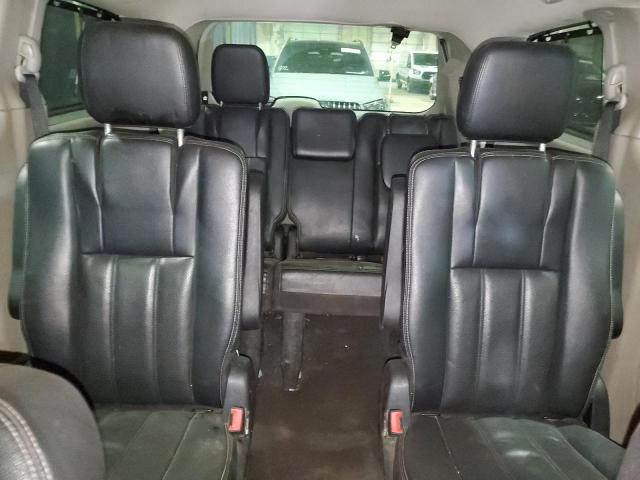 2C4RC1CG8DR596841 - 2013 CHRYSLER TOWN & COU TOURING L SILVER photo 10