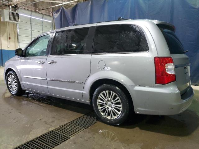 2C4RC1CG8DR596841 - 2013 CHRYSLER TOWN & COU TOURING L SILVER photo 2