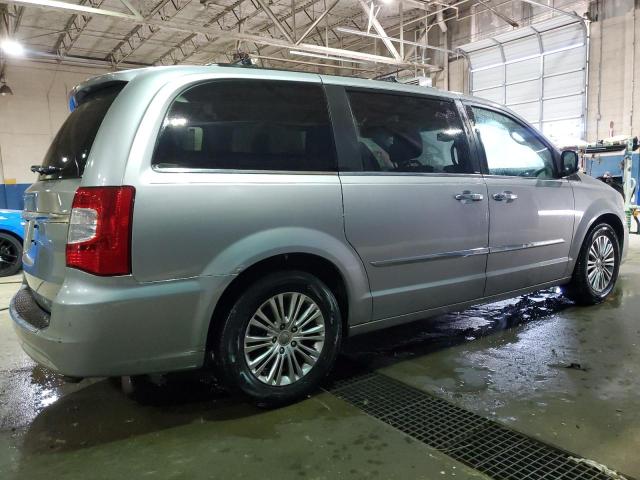 2C4RC1CG8DR596841 - 2013 CHRYSLER TOWN & COU TOURING L SILVER photo 3