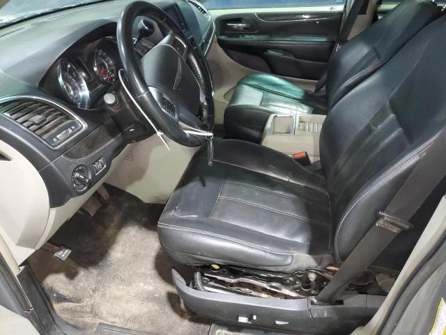 2C4RC1CG8DR596841 - 2013 CHRYSLER TOWN & COU TOURING L SILVER photo 7