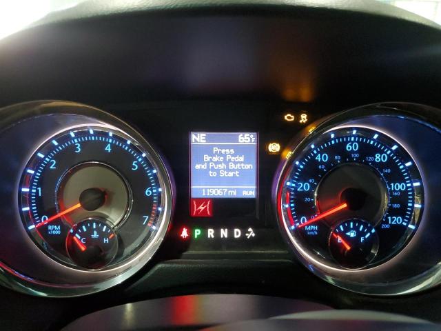 2C4RC1CG8DR596841 - 2013 CHRYSLER TOWN & COU TOURING L SILVER photo 9