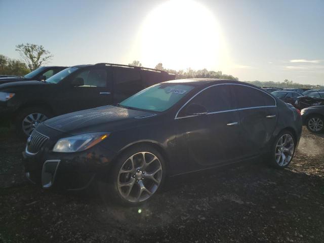 2G4GV5GV3D9236907 - 2013 BUICK REGAL GS BLACK photo 1