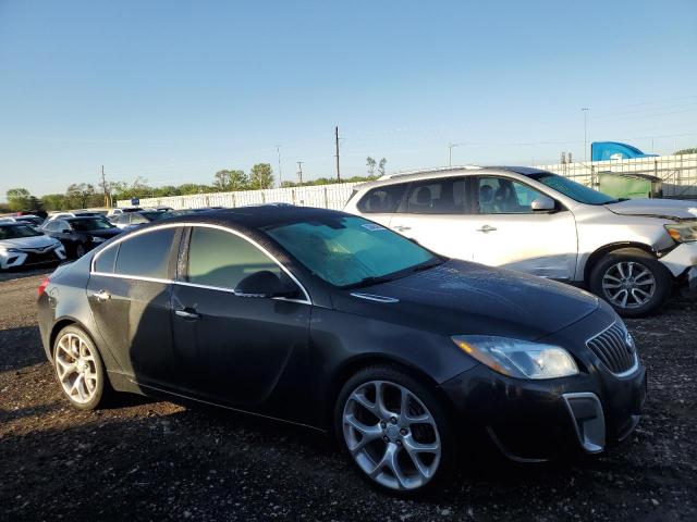 2G4GV5GV3D9236907 - 2013 BUICK REGAL GS BLACK photo 4