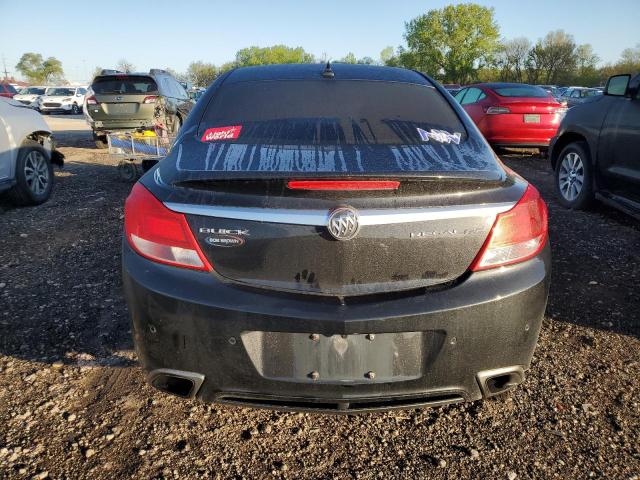 2G4GV5GV3D9236907 - 2013 BUICK REGAL GS BLACK photo 6