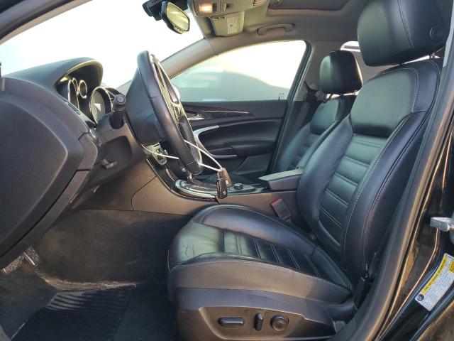 2G4GV5GV3D9236907 - 2013 BUICK REGAL GS BLACK photo 7