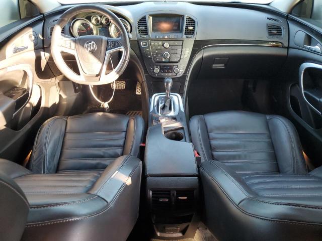 2G4GV5GV3D9236907 - 2013 BUICK REGAL GS BLACK photo 8