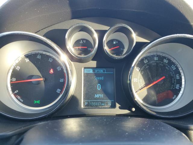 2G4GV5GV3D9236907 - 2013 BUICK REGAL GS BLACK photo 9