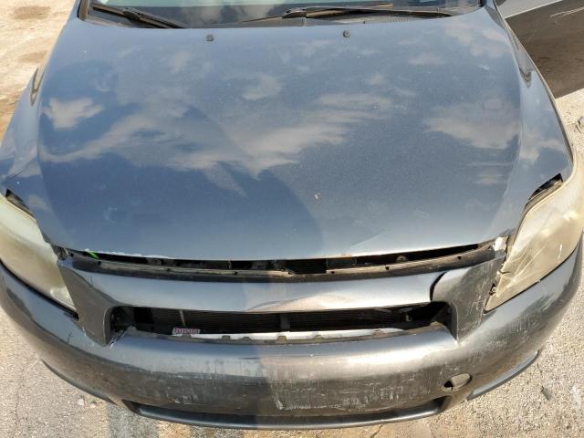 JTKDE177360067155 - 2006 TOYOTA SCION TC 灰色 照片 11