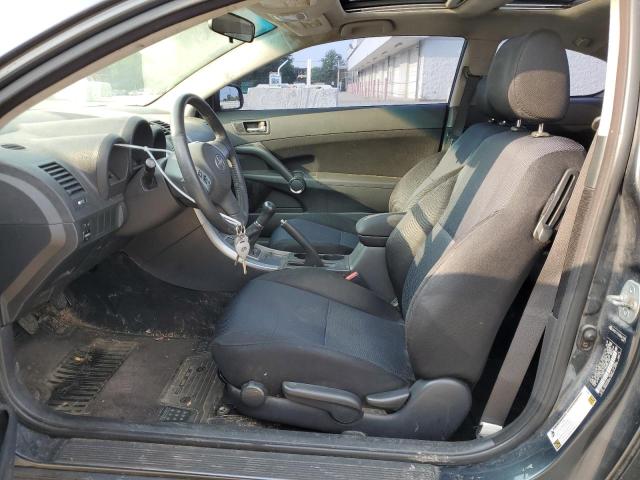 JTKDE177360067155 - 2006 TOYOTA SCION TC 灰色 照片 7