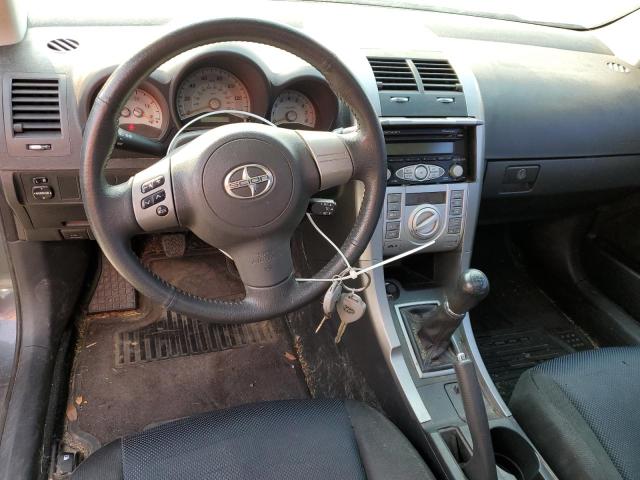 JTKDE177360067155 - 2006 TOYOTA SCION TC 灰色 照片 8