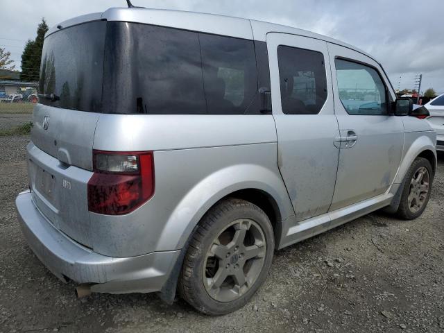 5J6YH18917L000970 - 2007 HONDA ELEMENT SC SILVER photo 3