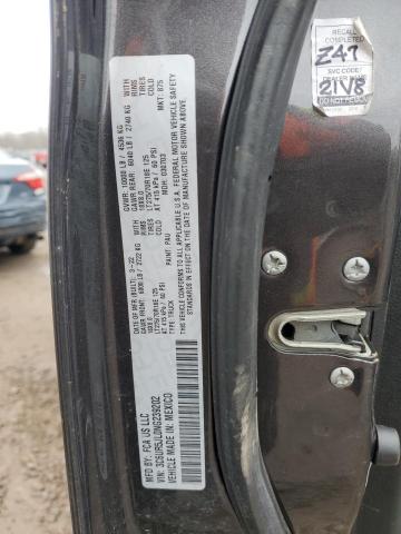 3C6UR5JL0NG239202 - 2022 RAM 2500 BIG HORN/LONE STAR GRAY photo 12