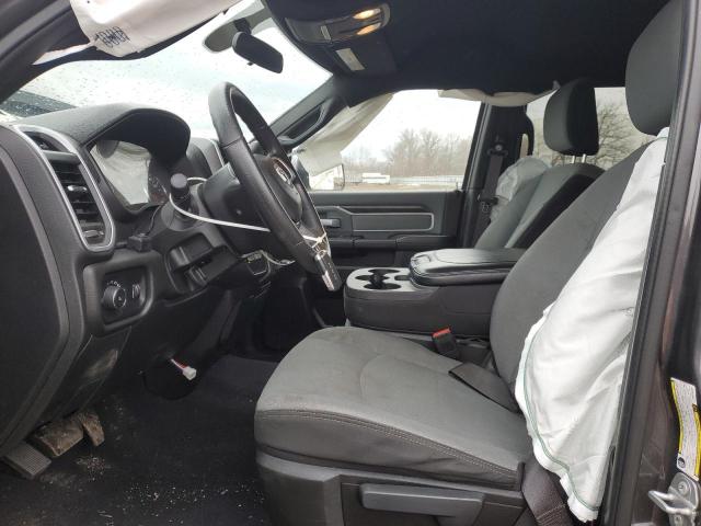 3C6UR5JL0NG239202 - 2022 RAM 2500 BIG HORN/LONE STAR GRAY photo 7