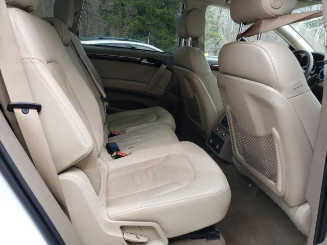 WA1DGBFE5FD008747 - 2015 AUDI Q7 PRESTIGE 白色 照片 11