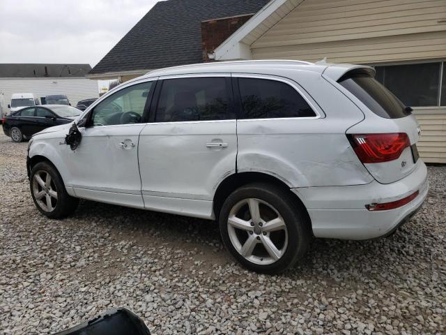 WA1DGBFE5FD008747 - 2015 AUDI Q7 PRESTIGE 白色 照片 2