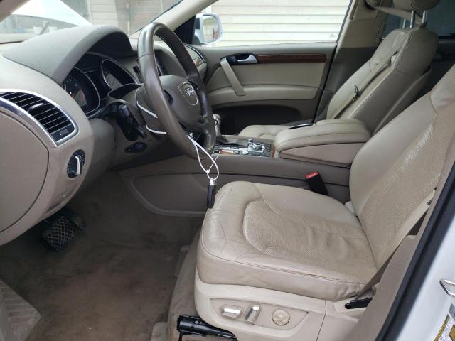 WA1DGBFE5FD008747 - 2015 AUDI Q7 PRESTIGE 白色 照片 7