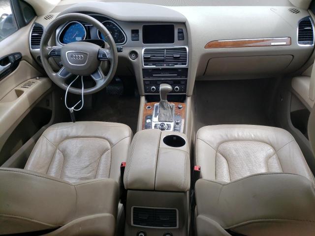 WA1DGBFE5FD008747 - 2015 AUDI Q7 PRESTIGE 白色 照片 8