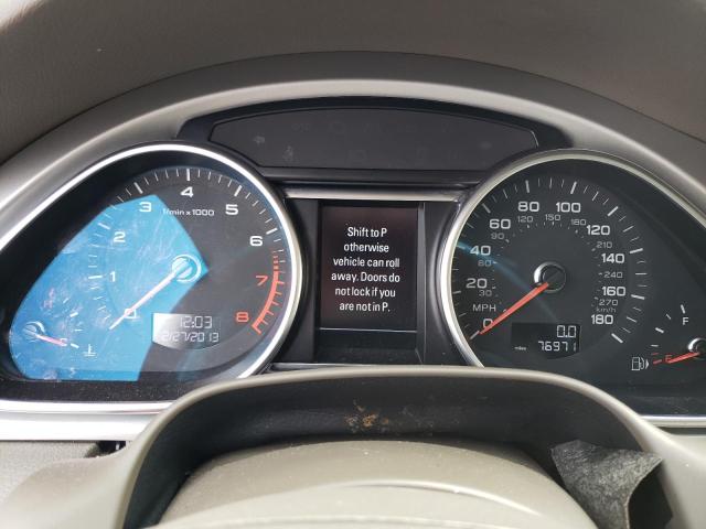 WA1DGBFE5FD008747 - 2015 AUDI Q7 PRESTIGE 白色 照片 9