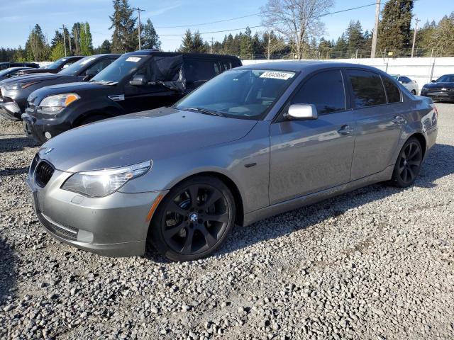 WBANW1C53AC165491 - 2010 BMW 535 I GRAY photo 1