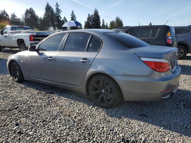 WBANW1C53AC165491 - 2010 BMW 535 I GRAY photo 2