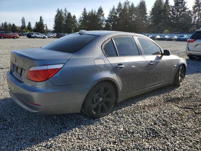 WBANW1C53AC165491 - 2010 BMW 535 I GRAY photo 3