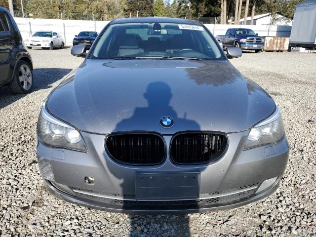 WBANW1C53AC165491 - 2010 BMW 535 I GRAY photo 5