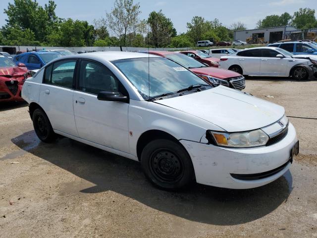 1G8AJ52F73Z101871 - 2003 SATURN ION LEVEL 2 白色 照片 4