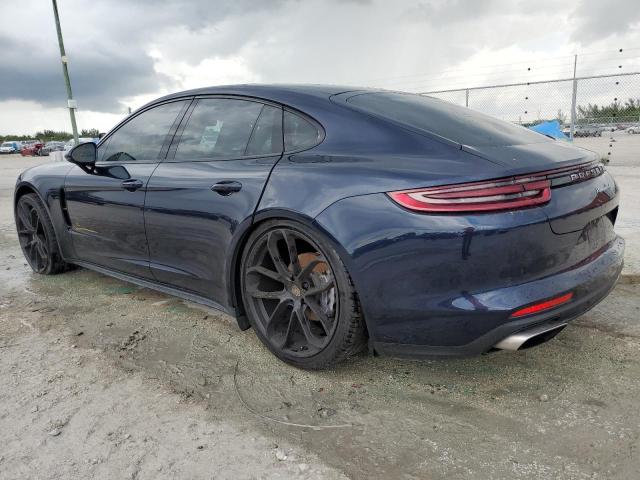 WP0AA2A79JL108576 - 2018 PORSCHE PANAMERA 4 BLUE photo 2