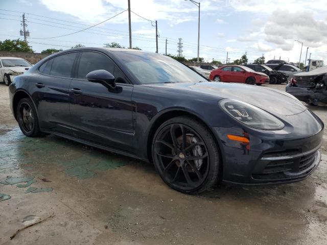 WP0AA2A79JL108576 - 2018 PORSCHE PANAMERA 4 BLUE photo 4